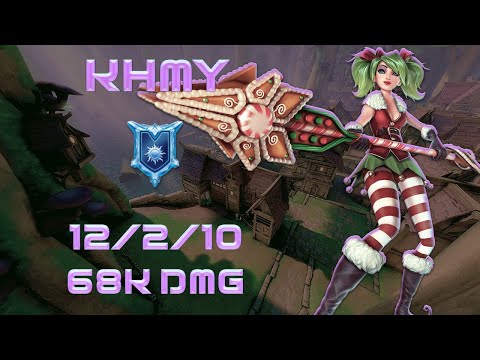 Khmy - Evie (Diamond 1) PaladinsTube
