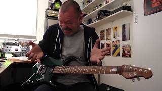 Burgs: Screaming Jets &quot;Guitar Band&quot; Solo attempt No.4.