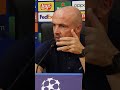 Schreuder: 'Wij zijn niet van Europa League-niveau' #Ajax #Napoli #Shorts