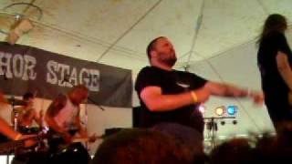 With Blood Comes Cleansing&quot;the suffering&quot;  @ cornerstone 2008