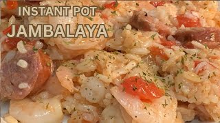 HOW TO MAKE JAMBALAYA IN THE INSTANT POT