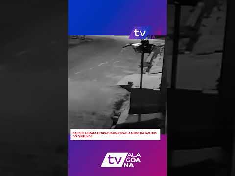 G4NGUE 48M4D4 E ENC4PUZ4D4 E5P4LHA MED0 EM SÃO LUÍS DO QUITUNDE (AL) #shorts