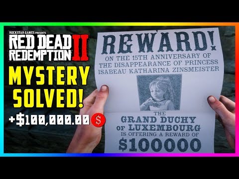 Finding The Missing Princess Isabeau In Red Dead Redemption 2 - Where She Is Located & MORE! (RDR2)