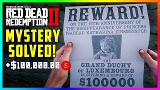 Finding The Missing Princess Isabeau In Red Dead Redemption 2 - Where She Is Located &amp; MORE! (RDR2)