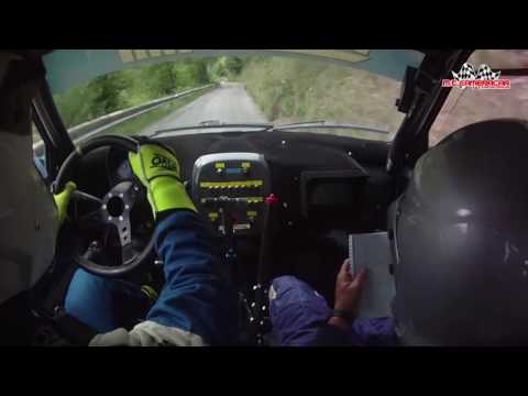 Rally degli Abeti 2017  Bonechi - Luisotti  Fiat 600 kit A/0