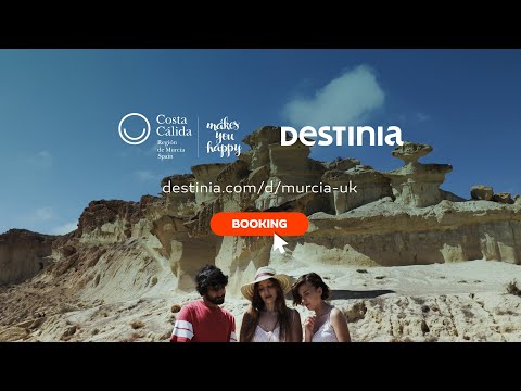 Costa Cálida Región de Murcia makes you feel happy  |  Destinia