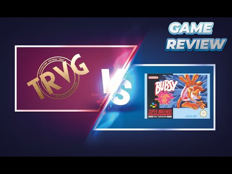 Retro Review SNES - Bubsy | TRVG