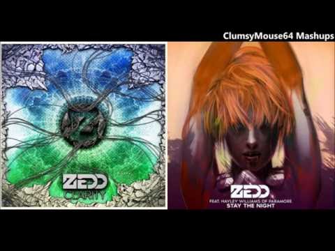 ZEDD, FOXES & HAYLEY WILLIAMS - Clarity Will Stay The Night│'Clarity' VS 'Stay The Night'