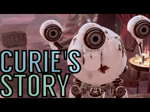 Fallout 4 - Curie Companion Quest // Emergent Behavior