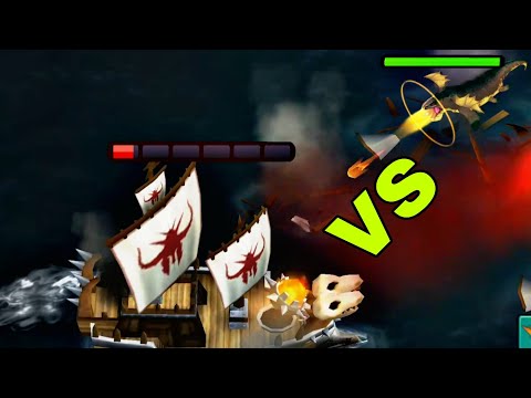 Defending Berk with Sleet-Beater  - Dragons:Rise of Berk