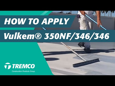 How to Apply Vulkem 350NF/346/346