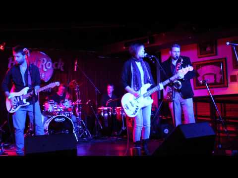 Brian Chaffee Feat. Sarah Clark and The Players - Waste - Hard Rock Cafe Boston MA 12 - 21 -13