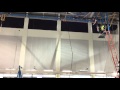 Instructor James doing an uprise to a forward over!