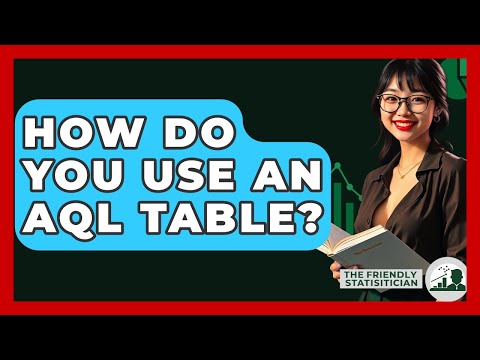How Do You Use An AQL Table? - The Friendly Statistician