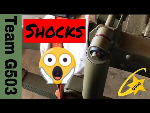 Willys MB Shock Absorber Installation G503 TV
