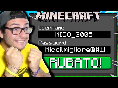 HO HACKERATO L'ACCOUNT DI NICO SU MINECRAFT! *TROLL*