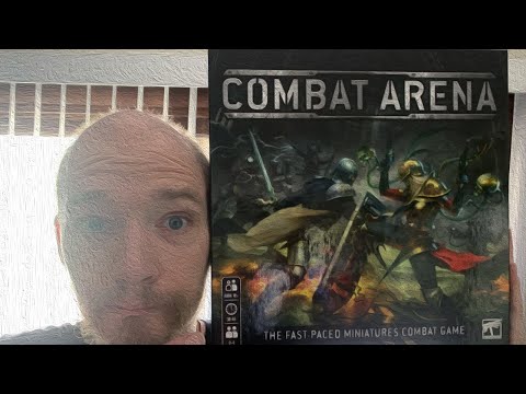 Just Chatting and Painting Warhammer Combat Arena