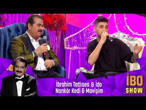 İbrahim Tatlıses & İdo - NANKÖR KEDİ & MAVİŞİM