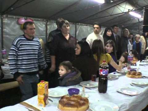 Krstenje Luke Maksica 28.10.2010. Donji Stupanj.