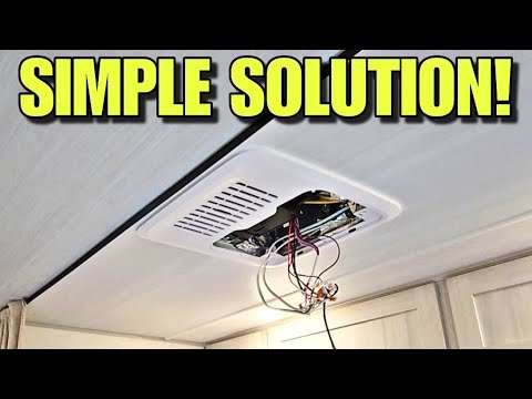 Replacing our Furrion Chill RV AC control panel!