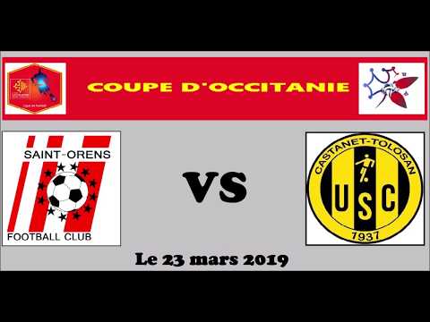 Coupe Occitanie-St Orens FC contre US Castanet