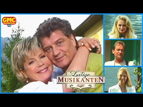LUSTIGE MUSIKANTEN ON TOUR am Ossiacher See 2004 - präsentiert von Marianne & Michael