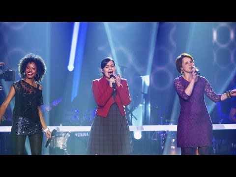 Sing-Off Team Stress - You've Got The Love - Battle - The Voice of Switzerland 2013