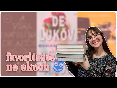 INDICANDO LIVROS FAVORITADOS NO SKOOB | NERDLU