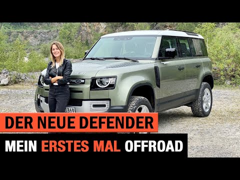 Der neue Land Rover Defender (2020) ⛰🌲 Mein erstes Mal OFFROAD! Gelände | 4x4 | Fahrbericht | Test