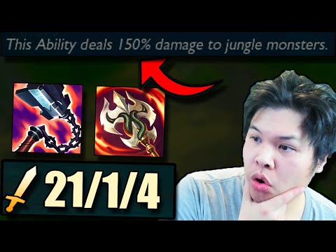 This Champion is getting 150% More damage to Monsters and I think he might become Broken..