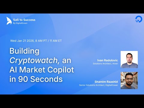 Building an AI Market Copilot in 90 Seconds (Cryptowatch)