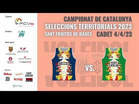 CCSSTT CADET GIRONA WILSON - LLEIDA VICHY