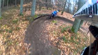 preview picture of video 'Downhill Weißhauswald Trier GoPro HD Hero2'