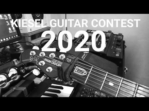 Kiesel guitar Solo. Contest 2020-STEVE-ART