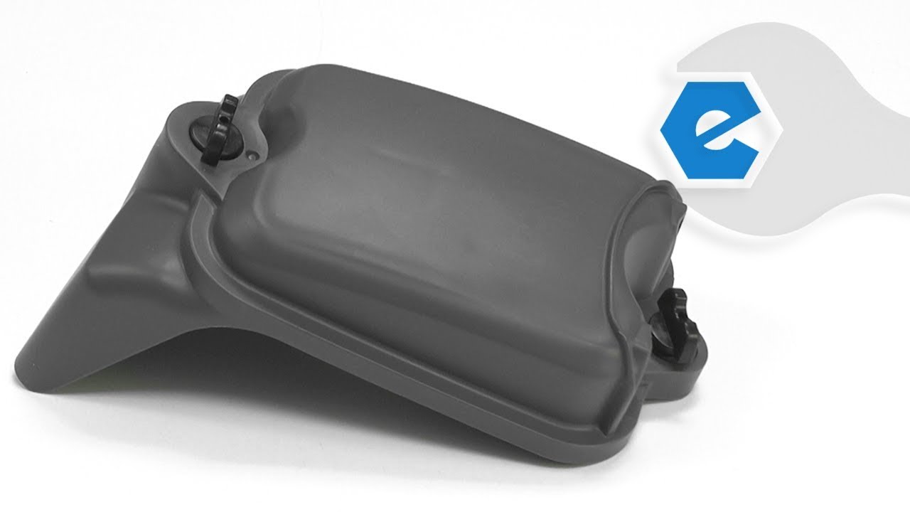 Replacing your Husqvarna Leaf Blower / Vacuum Cover