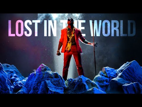 LOST IN THE WORLD but it will make you feel