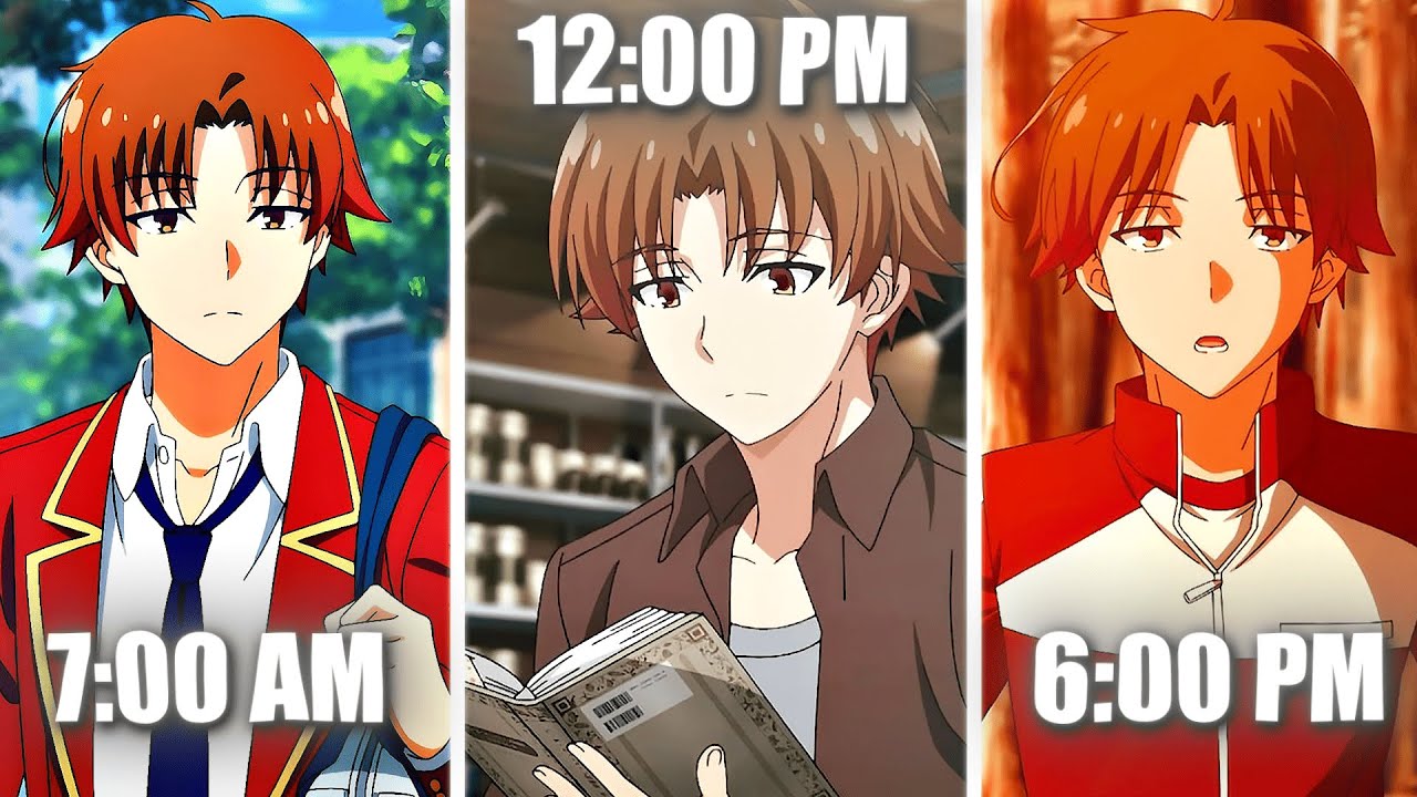 The Flawless Ayanokoji Daily Routine