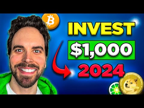 How I Would Invest $1,000 in Crypto in 2024 | Best Altcoin Buys in June