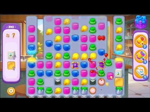 Dream Home Match ★ Renovate Mansion Level 390 ~ 391 | Story Gameplay