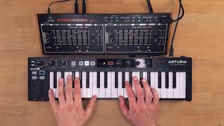 Video thumbnail for Behringer Syncussion SY-1 Sound Demo (no talking) by Bonedo Synthesizers