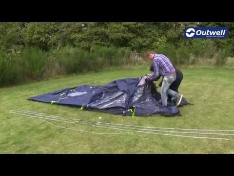 Outwell Nevada S Tent Pitching Video |  Innovative Family Camping