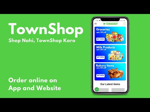 TownShop - Shop nahi, TownShop video thumbnail