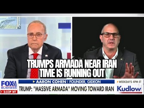 Trump Pressures Iran as U.S. Armada Draws Near | Aaron Cohen On Fox Business With Kudlow
