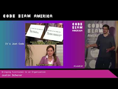 Bringing Functional to an Organization - Justin Scherer