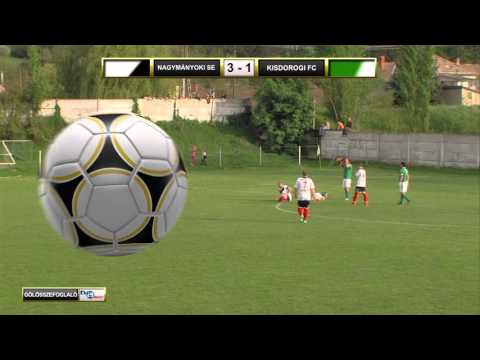 NAGYMÁNYOKI SE - KISDOROGI FC    6 : 1    (3 : 1)