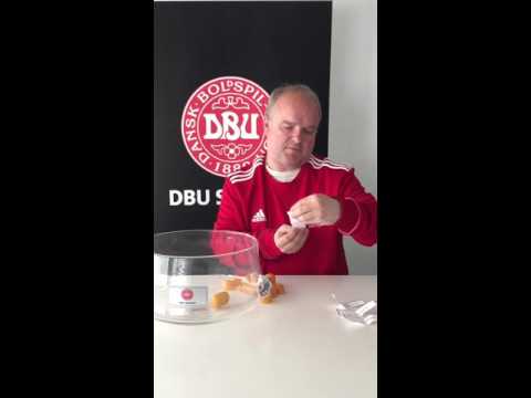 Lodtrækning til kvartfinaler U14 og U15 drenge B 2016