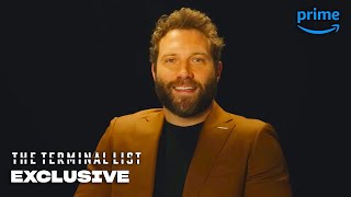 Jai Courtney Reads The Terminal List | Prime Video