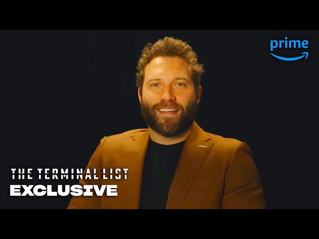 Jai Courtney Reads The Terminal List