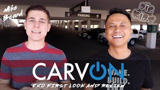 CARVON EXO REVIEW - FULL URETHANE WHEELS WITH HUB MOTORS (ELECTRIC SKATEBOARD REVIEW)