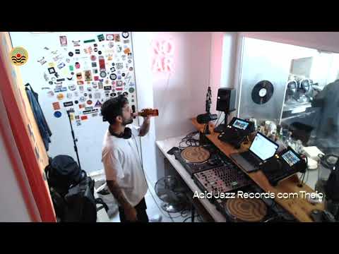 Acid Jazz Records com Theic @LusophonicaWebRadio  // 07.11.2023